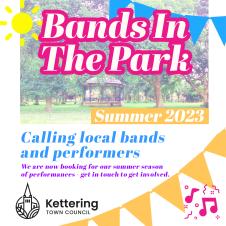 Shout out for local musicians to play in the park