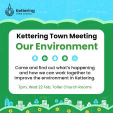 Kettering Town Meeting Our Environment picture 