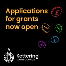 Funding on offer to support projects in Kettering
