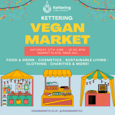 Vegan market returns to town centre this summer