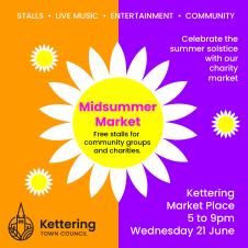 Midsummer Market will celebrate the summer solstice