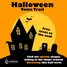 Spooky trail around town this half term