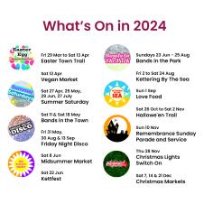 Busy year planned for town events