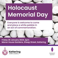 Holocaust Memorial Day in Kettering