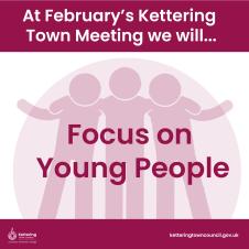 Young people are focus for town meeting 