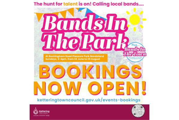 Local bands sought for town gigs