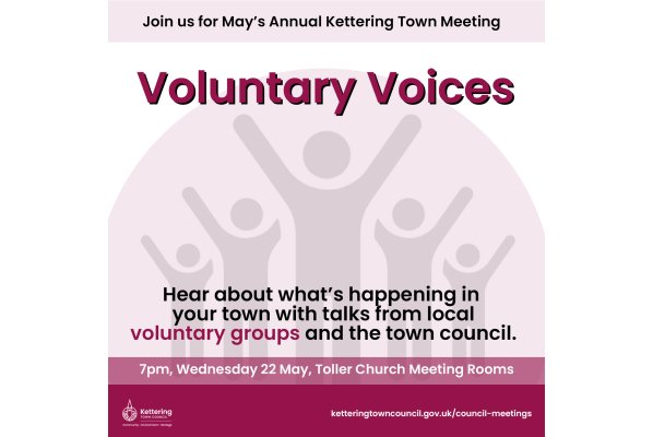 Voluntary voices to be heard at town meeting